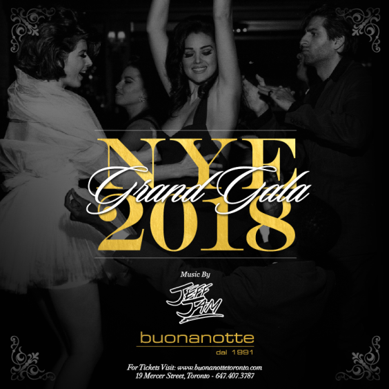 NYE 2018 Grand Gala